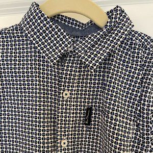 Boys Ben Sherman Long-Sleeve Button Down Shirt – Size 7
